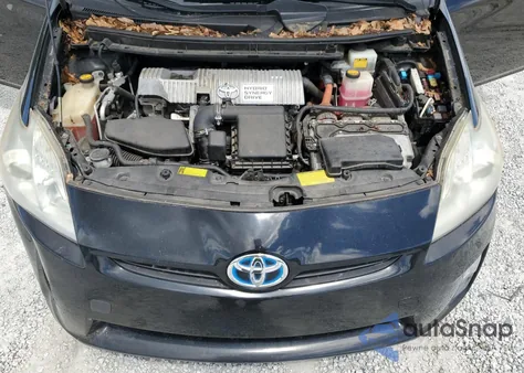 2011 Toyota Prius from USA, damaged, VIN JTDKN3DUXB0303217
